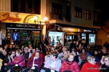Pregón de las fiestas de San Gregorio 2018, en imágenes (II) (Foto Antonio Alí)